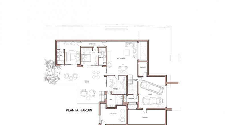 Málaga - El Palacete - 804m2