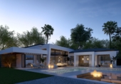 Villa con terreno en venta en Marbella ref: TR24751 foto