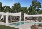 Villa con terreno en venta en Marbella ref: TR253201 foto