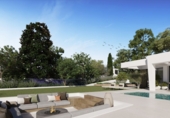 Villa con terreno en venta en Marbella ref: TR253201 foto