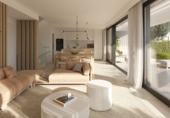 Xalet adossat amb terreny en venda a Estepona ref.: TR273741 foto