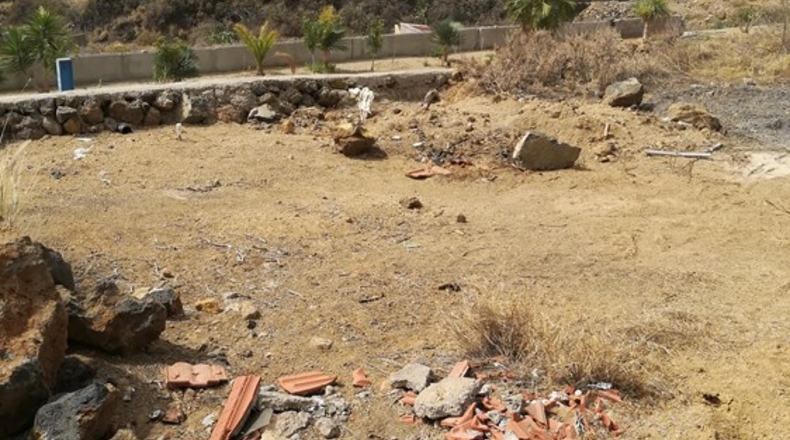 Santa Cruz de Tenerife - Costilla - 1804m2