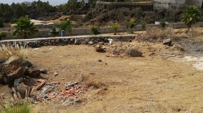 Santa Cruz de Tenerife - Costilla - 1804m2