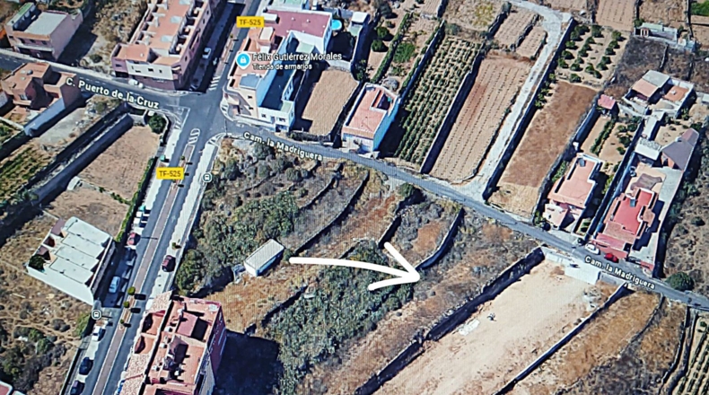 Santa Cruz de Tenerife - Costilla - 1804m2