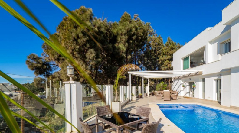 Малага - Mijas - 1138m2