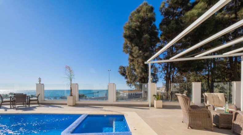 Малага - Mijas - 1138m2
