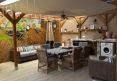 Chalet independiente con terreno en venta en Buenavista del Norte ref: TR360903 foto