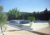 Casa de camp amb terreny en venda a Ricote ref.: TR209620 foto