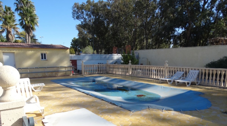 Murcia - Fuente Ascoy - 2200m2