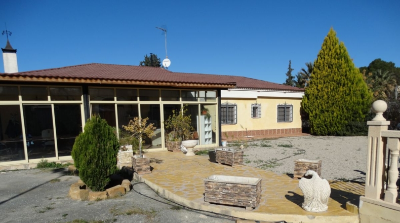 Murcia - Fuente Ascoy - 2200m2