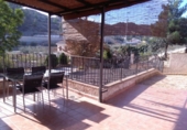 Chalet independiente con terreno en venta en Abarán ref: TR191285 foto