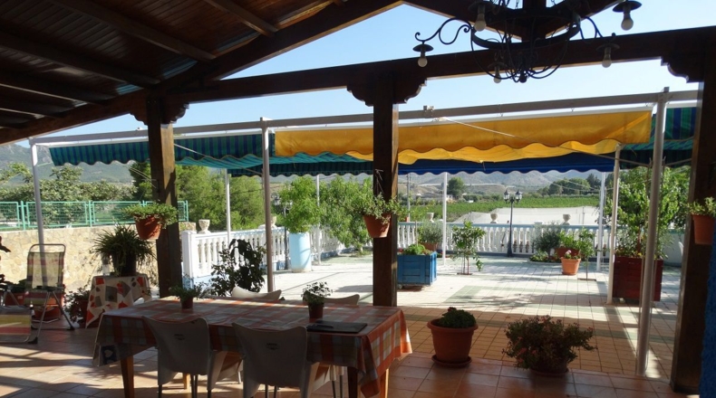 Murcia - Barratera - 1800m2