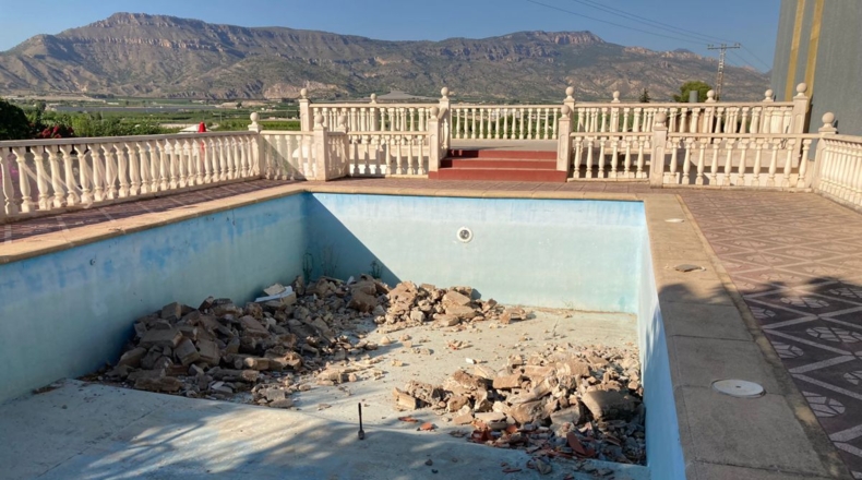 Murcia - Tollos - 3400m2