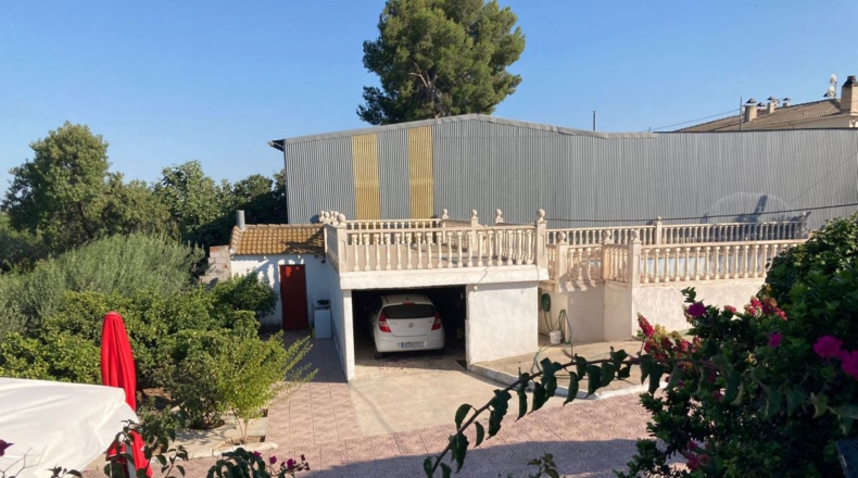 Murcia - Tollos - 3400m2