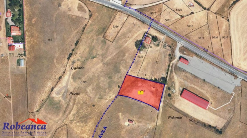 Ávila - Aldea del Rey Niño - 3279m2