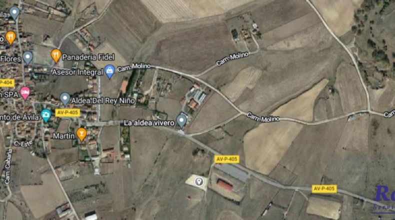 Ávila - Aldea del Rey Niño - 3279m2
