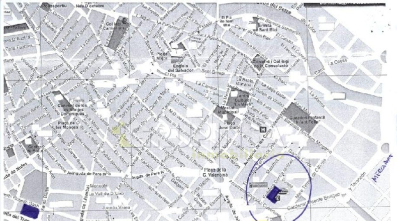 Castellón - Borriana - 1098m2