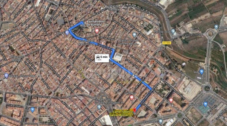 Castellón - Borriana - 1098m2