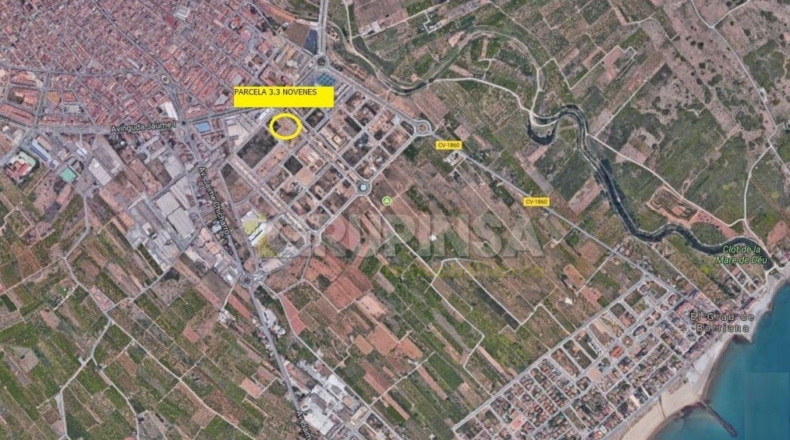 Castellon - Burriana - 4792m2