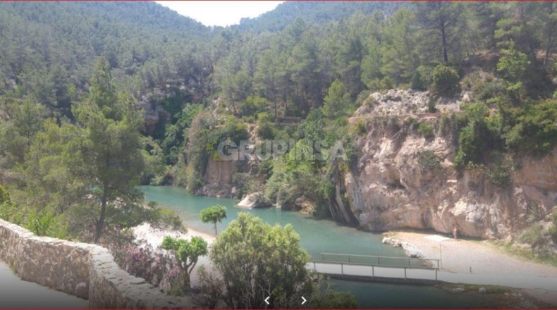 Castellón - Montanejos - 964m2