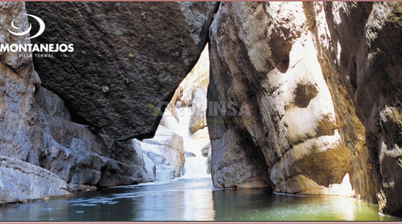 Castellón - Montanejos - 964m2