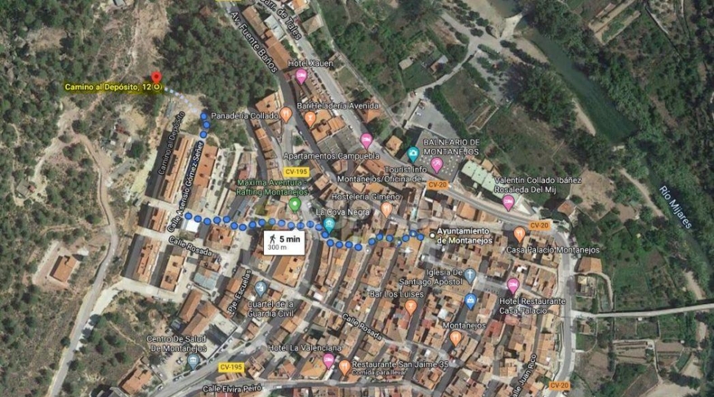 Castellón - Montanejos - 702m2