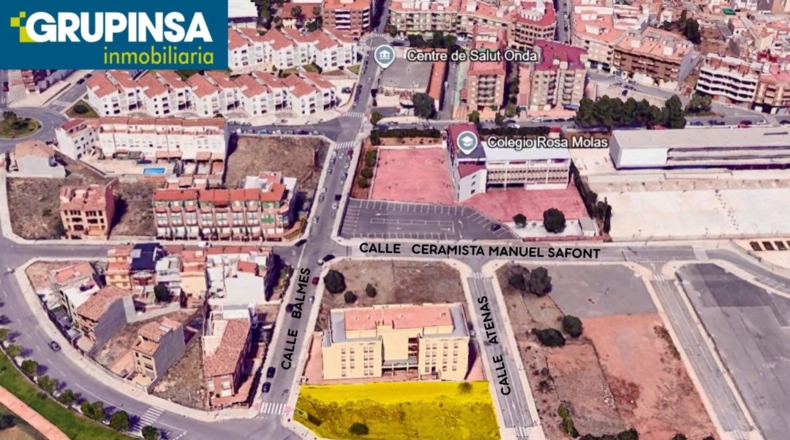 Castellón - Onda - 1257m2