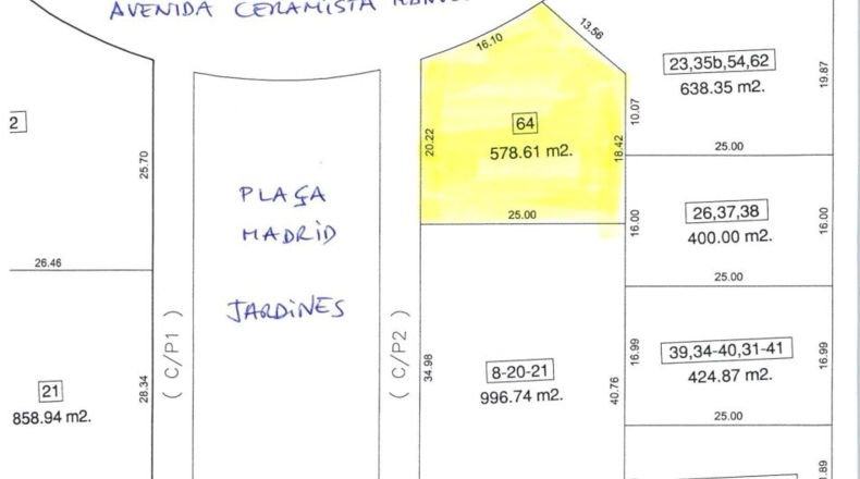 Castellón - Onda - 579m2