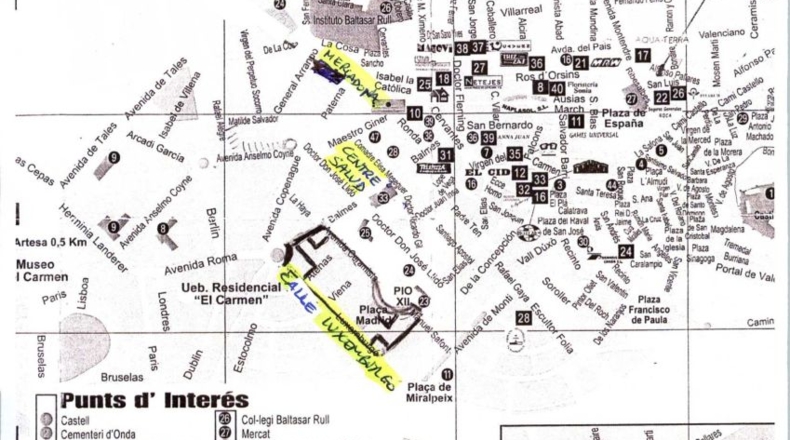 Castellón - Onda - 579m2