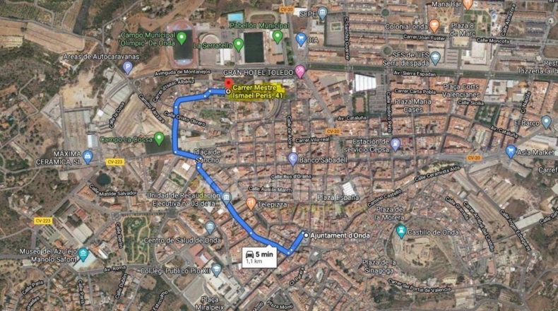 Castellón - Onda - 217m2