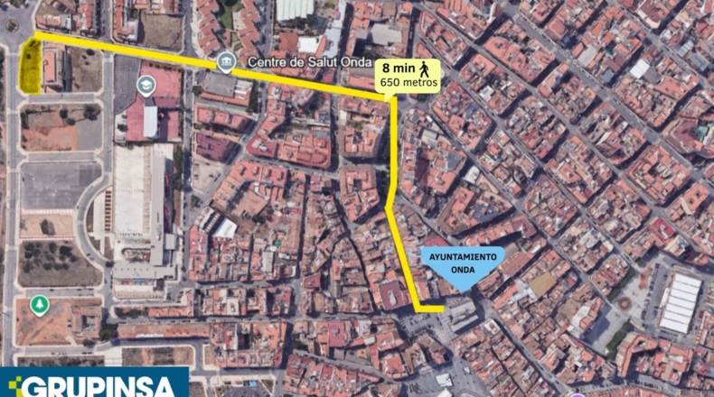 Castellón - Onda - 1258m2