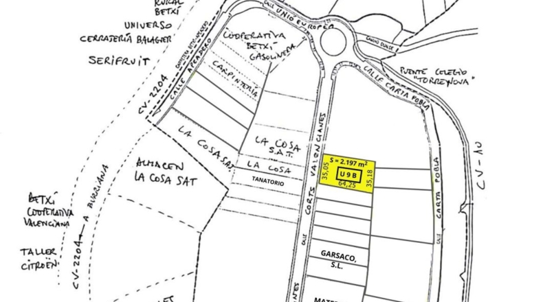 Castellón - Bechí - 2197m2