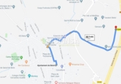 Городская земля под застройку на продажу у города Бечи. Фото