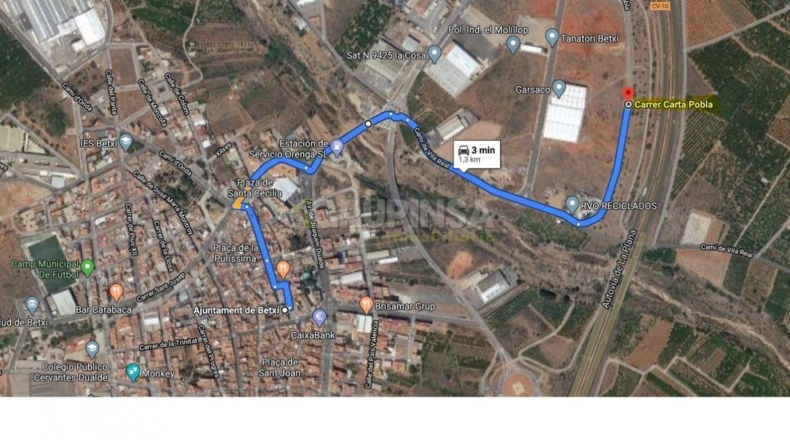 Castellón - Bechí - 2197m2
