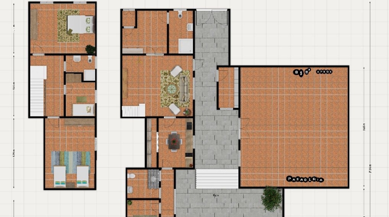Cádiz - Algodonales - 408m2
