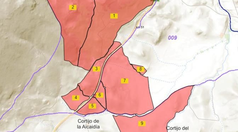 Cádiz - Algodonales - 1868437m2