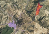 Земля на продажу у города Montecorto Фото