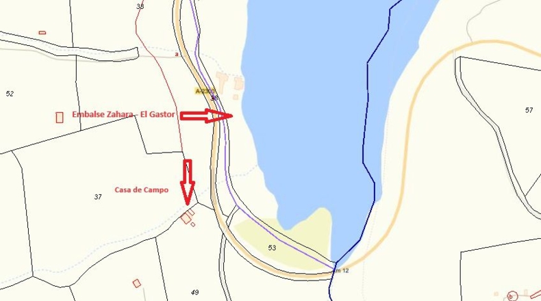 Cádiz - Zahara - 19707m2