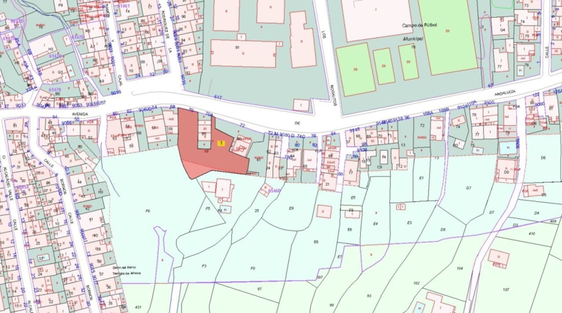 Cádiz - Algodonales - 1306m2