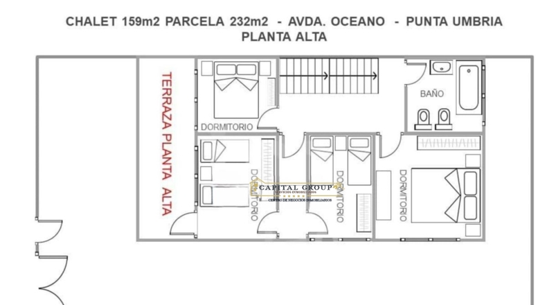 Huelva - Punta Umbría - 159m2