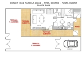 Chalet independiente con terreno en venta en Punta Umbría ref: TR191454 foto