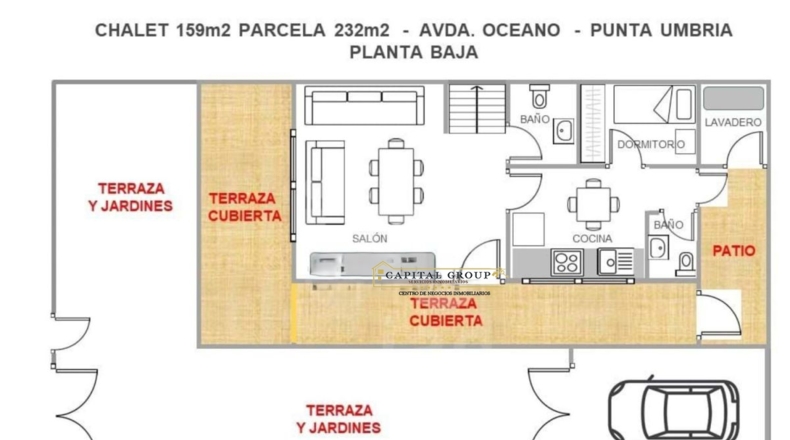 Huelva - Punta Umbría - 159m2