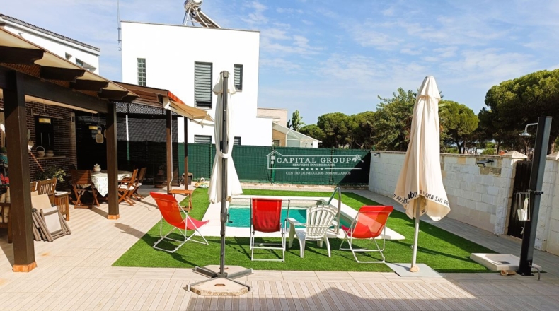 Huelva - Dehesa Golf - 810m2