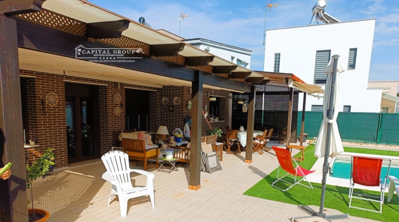 Huelva - Dehesa Golf - 810m2