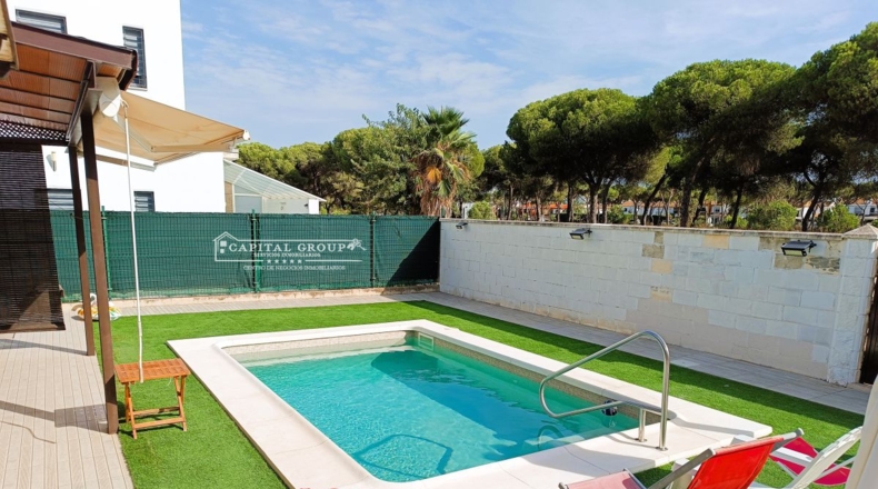Huelva - Dehesa Golf - 810m2