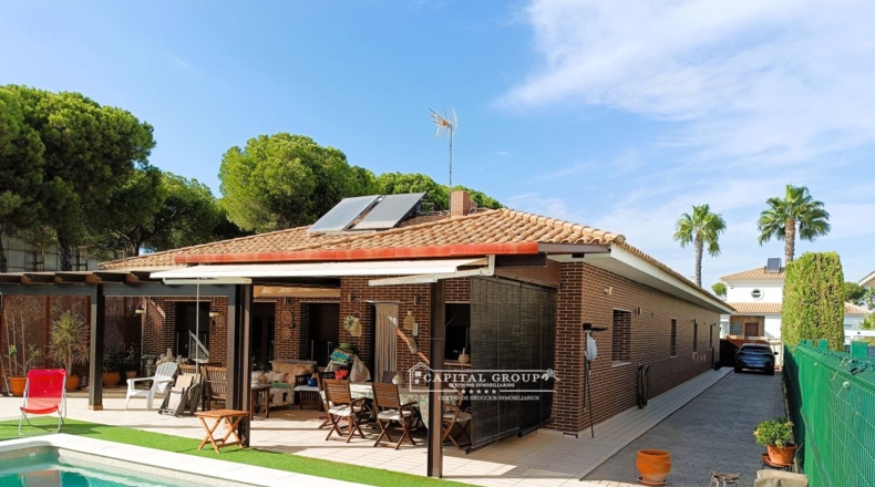 Huelva - Dehesa Golf - 810m2