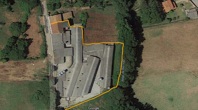 La Coruña - Souto - 3000m2