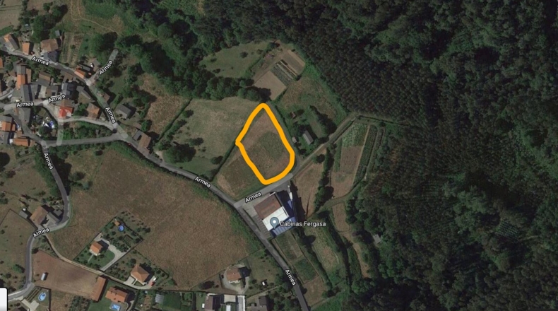 La Coruña - Coirós - 1235m2