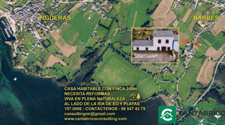 Astúries - Castropol - 345m2