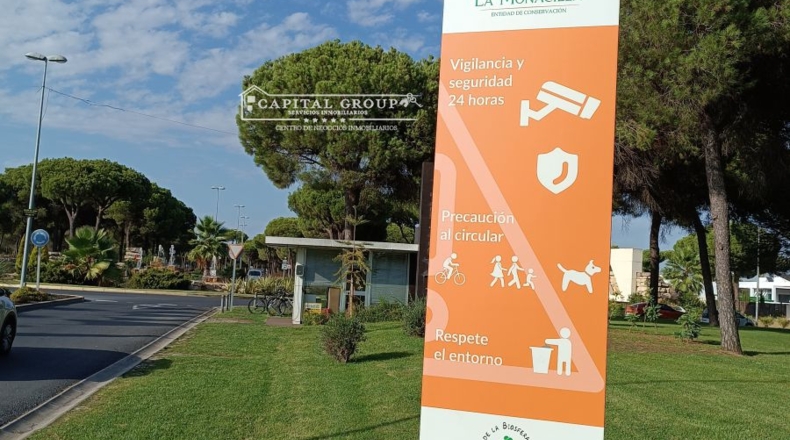 Huelva - Dehesa Golf - 810m2